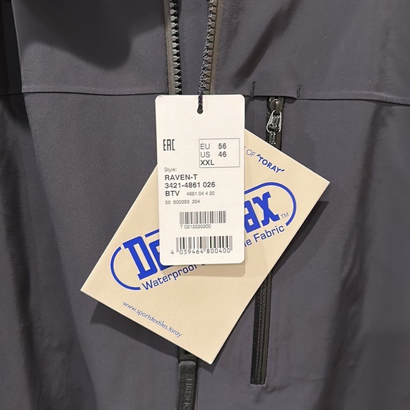 Bogner Raven-t Performance Ski Jacket In Black - Picture 6 of 7